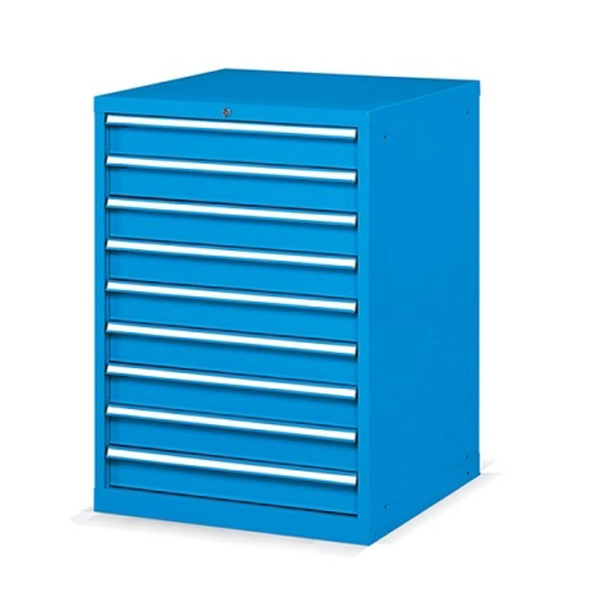 Vendita online Cassettiera standard 36x36 EH 9 cassetti estrazione totale mm.717x726x1000H